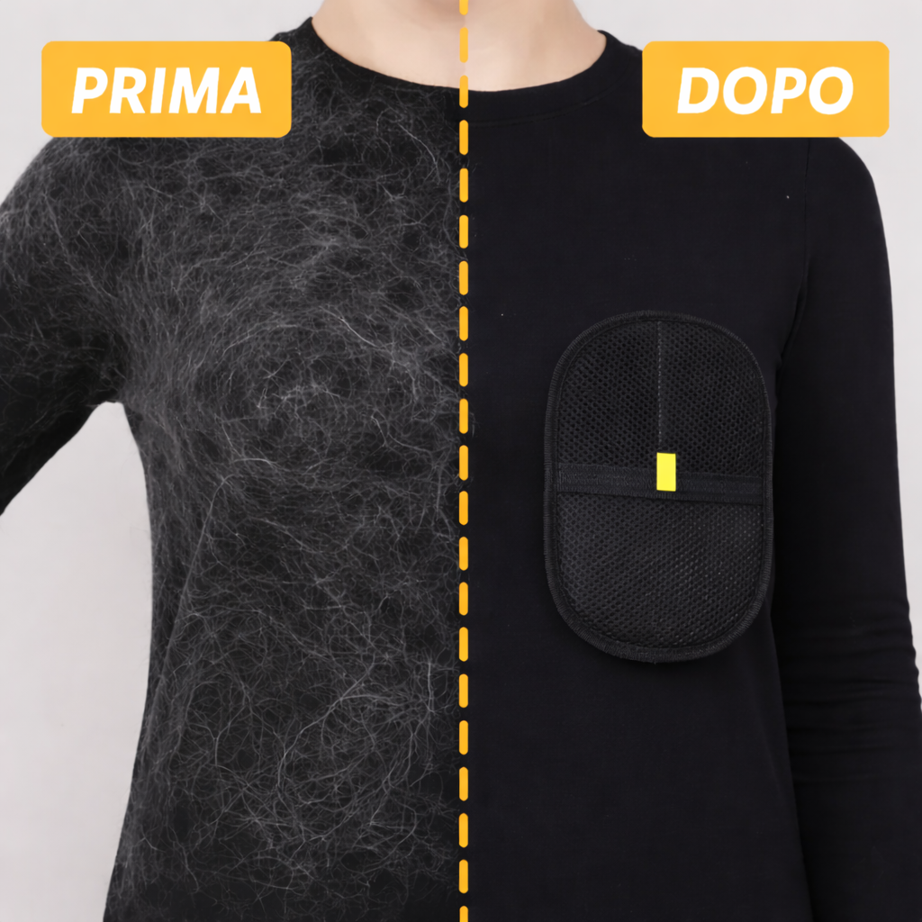 Crazy Micio - Guanto Rimuovi Peli