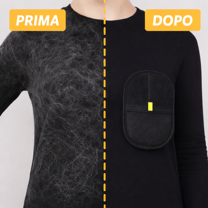 Crazy Micio - Guanto Rimuovi Peli