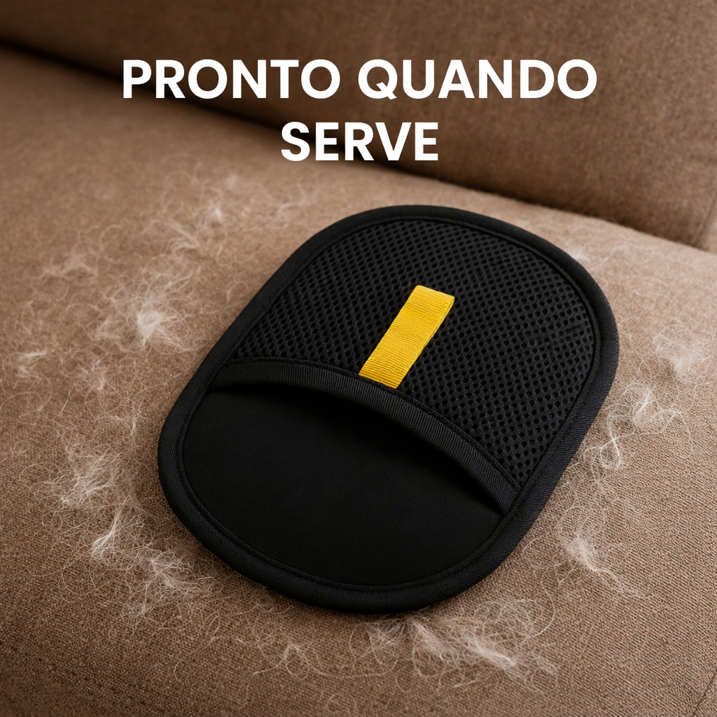 Crazy Micio - Guanto Rimuovi Peli