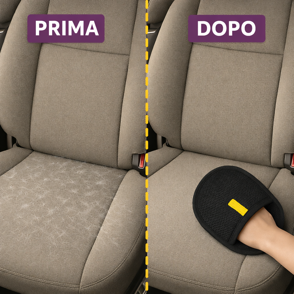 Crazy Micio - Guanto Rimuovi Peli