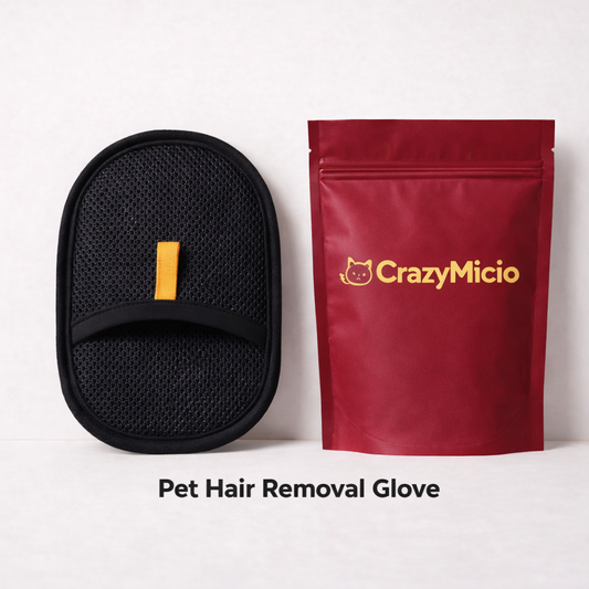 Crazy Micio - Guanto Rimuovi Peli